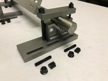 Load image into Gallery viewer, Cylinder Head holding and Leveling fixture for surfacing heads on Bridgeport type milling machines
