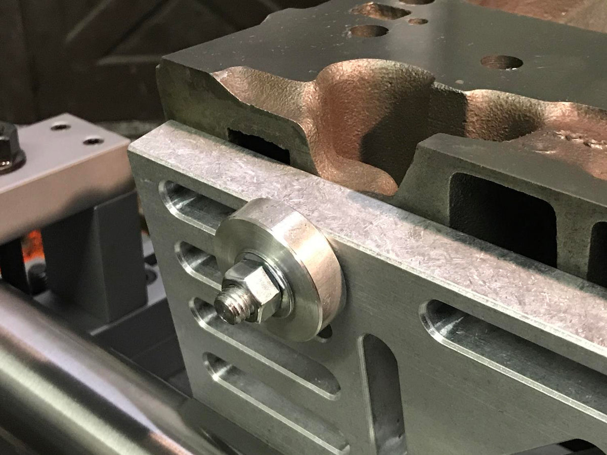 RME 1001 Cylinder Head holding Plate for Resurfacing Machines (price i